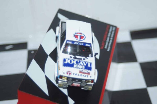 Altaya ixo talbot sunbeam lotus #1 rally asturias 1982 1/43