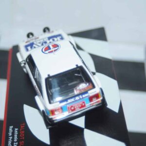Altaya ixo talbot sunbeam lotus #1 rally asturias 1982 1/43