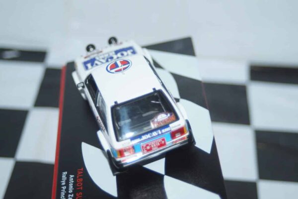 Altaya ixo talbot sunbeam lotus #1 rally asturias 1982 1/43