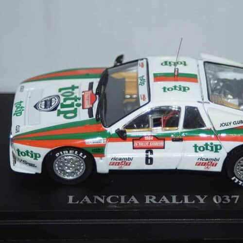 Kyosho lancia rally 037 #6 sanremo 1984 1:43 03183bb