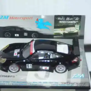 Minichamps porsche 911 gt3rs 24hrs le mans 2005, 403 056971 1:43