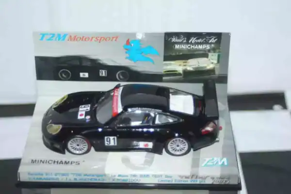 Minichamps porsche 911 gt3rs 24hrs le mans 2005, 403 056971 1:43