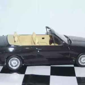 Otto bmw e30 m3 convertible black 1990 1:18 ot1012