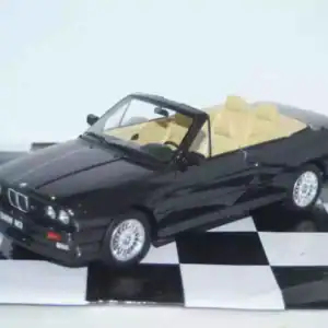 Otto bmw e30 m3 convertible black 1990 1:18 ot1012