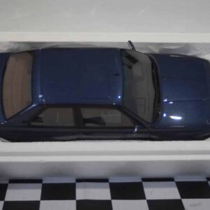 Otto bmw alpina e30 b6 3.5 ltr blue 1/12 resin g074