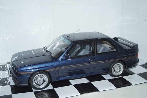 Otto bmw alpina e30 b6 3.5 ltr blue 1/12 resin g074