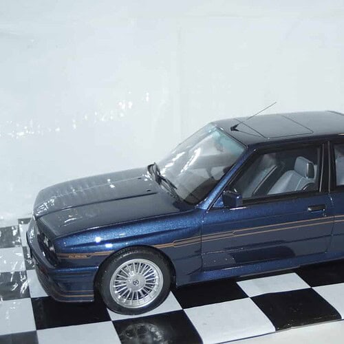 Otto bmw alpina e30 b6 3.5 ltr blue 1/12 resin g074