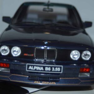 Otto bmw alpina e30 b6 3.5 ltr blue 1/12 resin g074