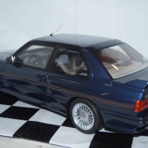 Otto bmw alpina e30 b6 3.5 ltr blue 1/12 resin g074