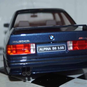 Otto bmw alpina e30 b6 3.5 ltr blue 1/12 resin g074
