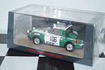 Spark citroen ds #106 paris dakar 1980 1:43 resin s5537