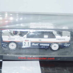 Spark bmw m3 tour de corse rally de france 1989 1:43 s8485