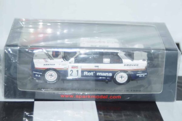 Spark bmw m3 tour de corse rally de france 1989 1:43 s8485