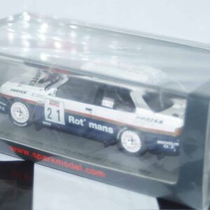 Spark bmw m3 tour de corse rally de france 1989 1:43 s8485