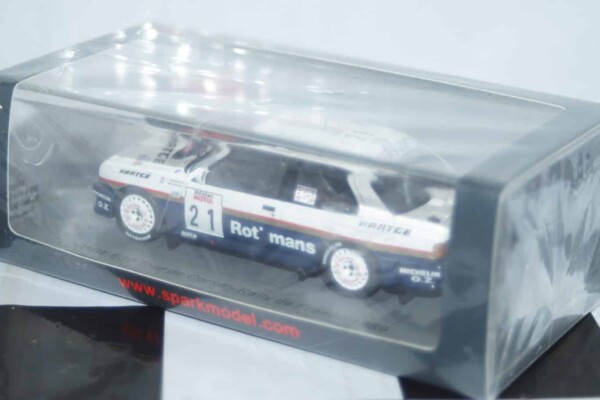 Spark bmw m3 tour de corse rally de france 1989 1:43 s8485