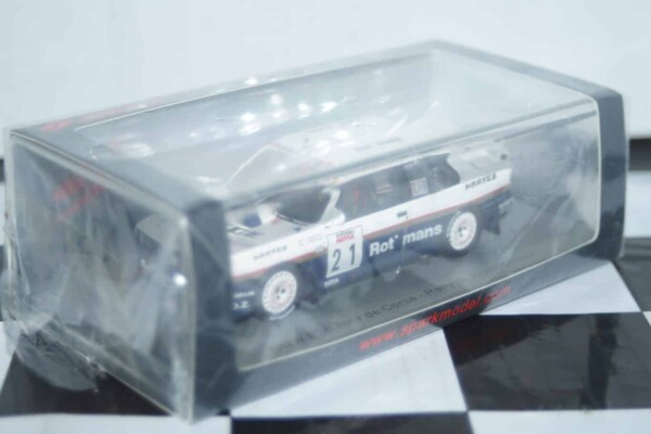 Spark bmw m3 tour de corse rally de france 1989 1:43 s8485