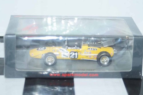 Spark vollstedt riverside 1967 1:43 resin s5771