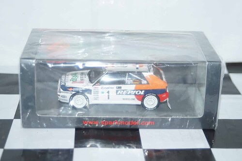 Spark lancia delta hf integrale evo monte carlo 1993 c.sainz 1:43 resin s9024