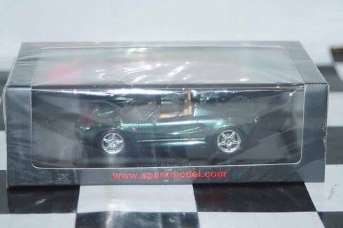 Spark lotus elise s1 green ref s8220 1:43 scale resin