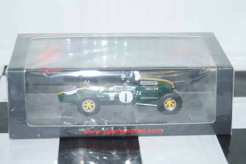 Spark lotus 32b winner levin gp 1965 jim clark 1:43 resin s7304