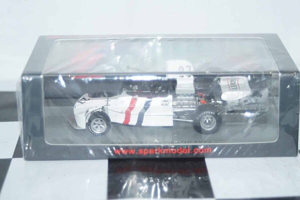 Spark vollstedt riverside 1967 1:43 resin s5771