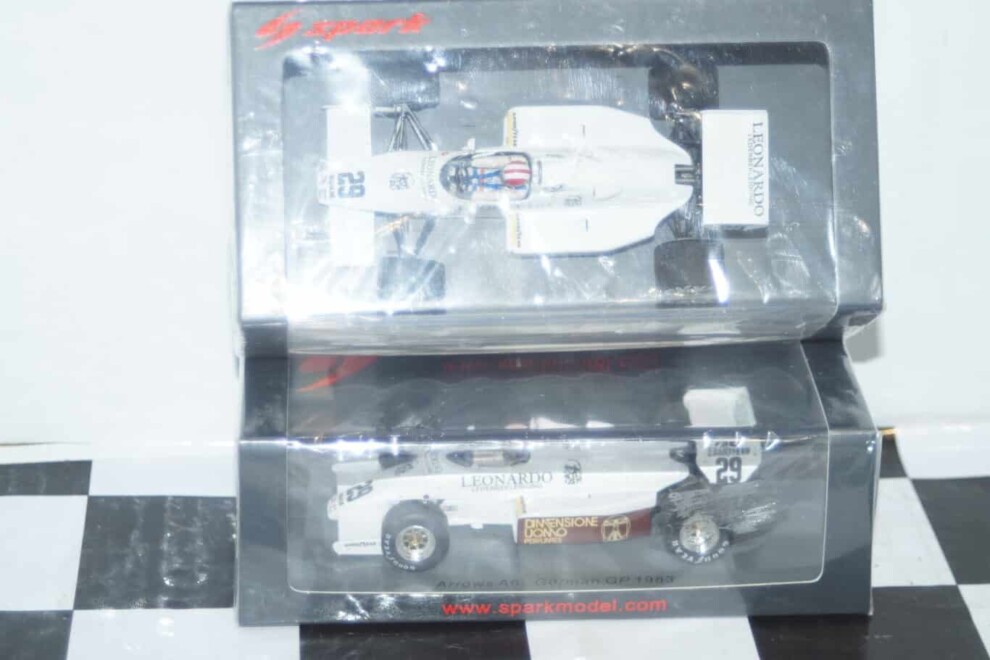 Figurine Figure Formule 1 F1 1/43 Dany Marc Surer