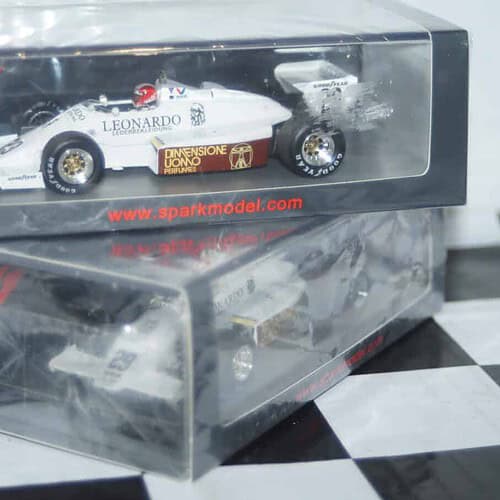 Spark arrows a6 no29 german gp 1983 marc surer 1:43 resin s5792