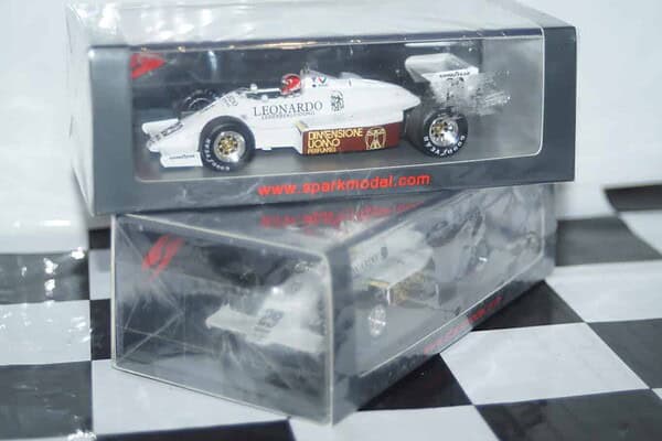 Spark arrows a6 no29 german gp 1983 marc surer 1:43 resin s5792
