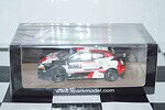 Spark toyota gr yaris rally 1 2nd rally safari kenya 2022 e.evans 1:43 resin s6708