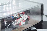Spark toyota gr yaris rally 1 2nd rally safari kenya 2022 e.evans 1:43 resin s6708