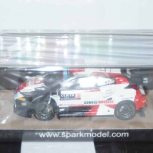 Spark toyota gr yaris rally 1 4th safari kenya 2022 s.ogier 1:43 resin s6707