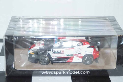 Spark toyota gr yaris rally 1 4th safari kenya 2022 s.ogier 1:43 resin s6707