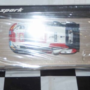 Spark toyota gr yaris rally 1 4th safari kenya 2022 s.ogier 1:43 resin s6707