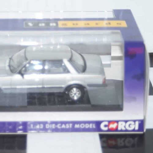 Vanguards ford cortina mk5 crusader 1600 silver 1/43 ref  va15001
