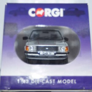 Vanguards ford cortina mk5 crusader 1600 silver 1/43 ref va15001