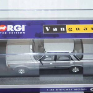 Vanguards ford cortina mk5 crusader 1600 silver 1/43 ref va15001