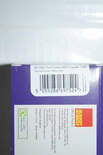 Vanguards ford cortina mk5 crusader 1600 silver 1/43 ref va15001