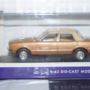 Vanguards ford cortina mk4 1.6 gl gold 1/43 ref  va11917