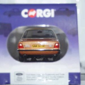 Vanguards ford cortina mk4 1.6 gl gold 1/43 ref  va11917