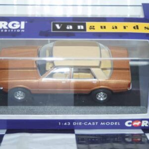 Vanguards ford cortina mk4 1.6 gl gold 1/43 ref  va11917