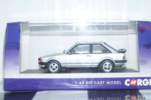 Vanguards ford escort mk3 xr3i silver 1/43 ref  va11017