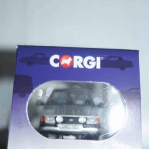 Vanguards ford escort mk3 xr3i silver 1/43 ref va11017