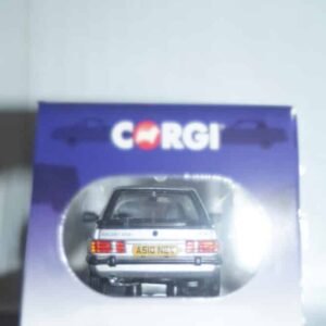Vanguards ford escort mk3 xr3i silver 1/43 ref va11017