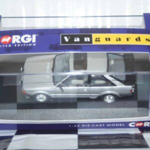 Vanguards ford escort mk3 xr3i silver 1/43 ref va11017