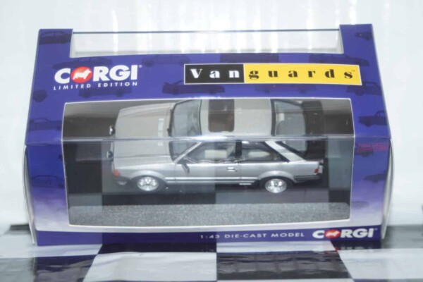 Vanguards ford escort mk3 xr3i silver 1/43 ref va11017