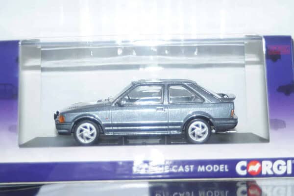 Vanguards ford escort mk4 rs turbo grey 1/43 ref  va14304