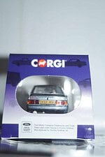 Vanguards ford escort mk4 rs turbo grey 1/43 ref  va14304