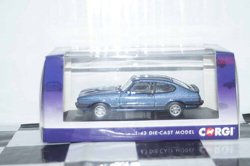 Vanguards ford capri mk3 2.8 injection blue 1/43 ref va10822