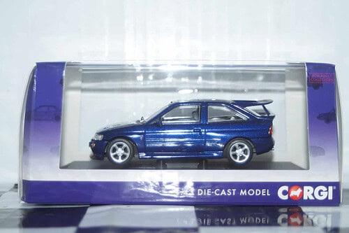 Vanguards ford escort cosworth luxury blue 1/43 ref  va14802