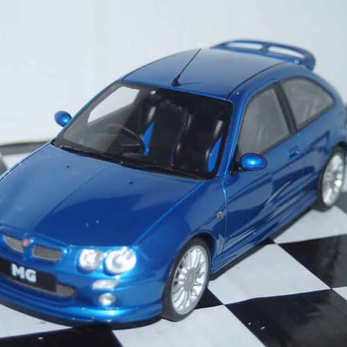 Otto mg zr 160 in blue 1:18 ot416